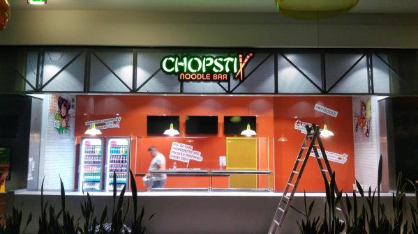 Restauracja CHOPSTIX w C.H. MALTA w Poznaniu