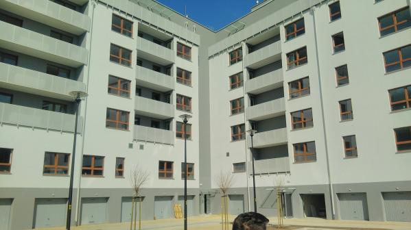 Budynek mieszkalno - usługowy przy ul. Warszawskiej w Gorzowie Wlkp.