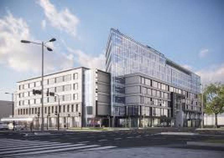 Budynek biurowo - usługowy POSEJDON w Szczecinie